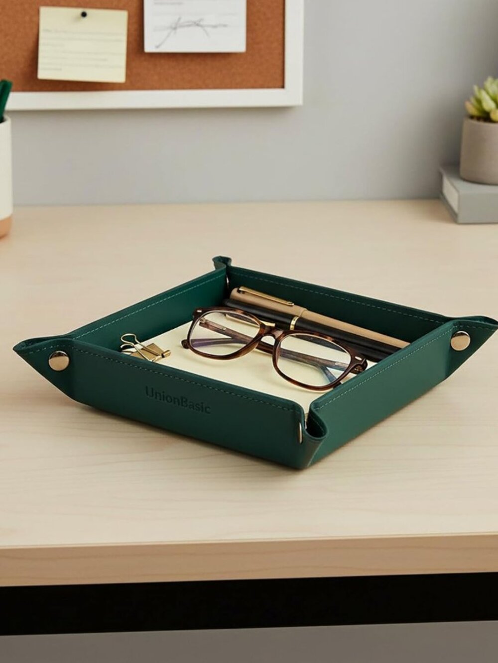 Valet Tray, Jewelry Tray for Rings Watches Earrings, Entryway Catchall Caddy for - Picture 5 of 9